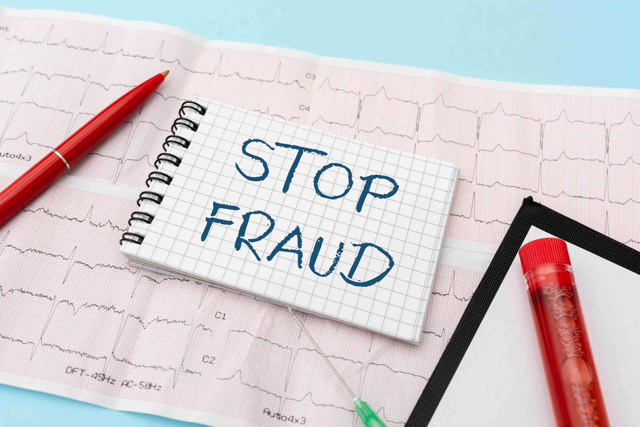 Detecting and Preventing Fraud and Abuse in Healthcare Title Card