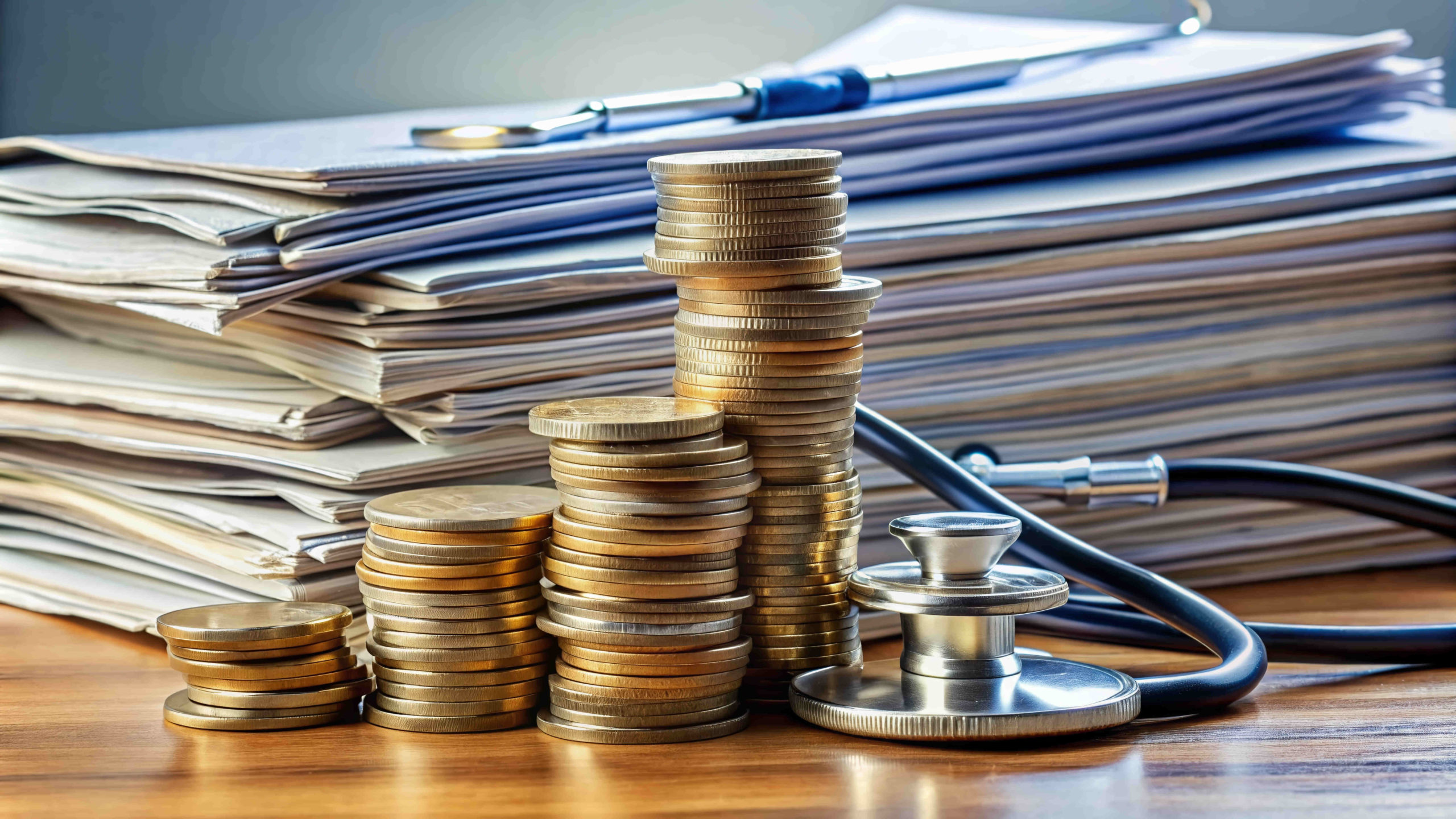 The Billing Cure: Prescribing Cost Containment Through Expert Medical Billing Title Card