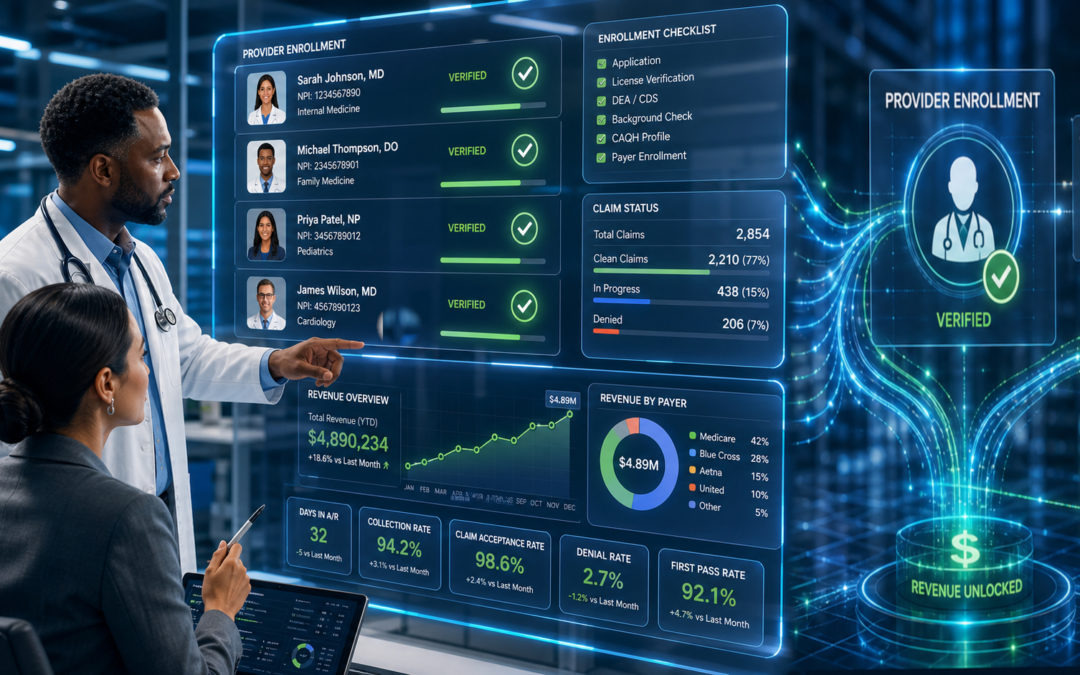 Credentialing and Medical Billing